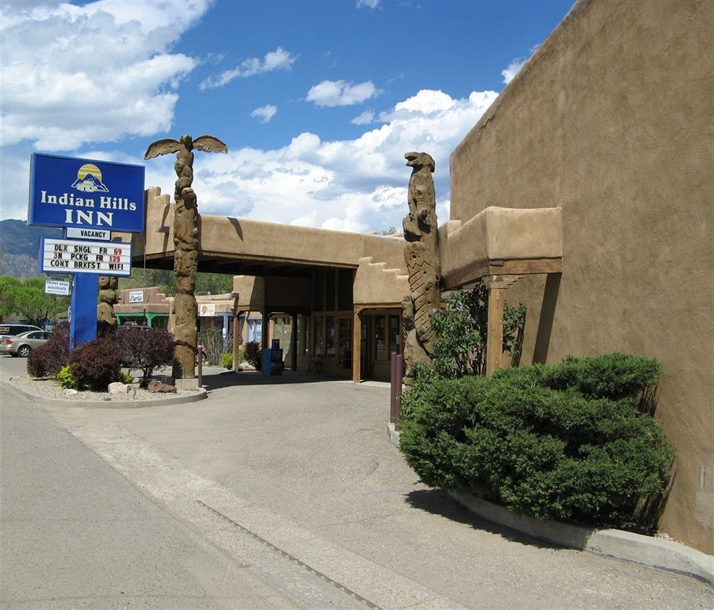 Indian Hills Inn, Taos Plaza Екстер'єр фото